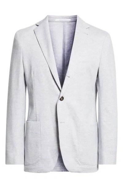 Eleventy Cotton Jersey Blazer