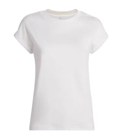 Eleventy Cotton Layered T-shirt In White
