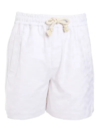 Eleventy Cotton-linen Bermuda Shorts