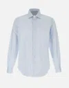Eleventy Cotton & Linen Button-up Shirt