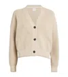 Eleventy Cotton Metallic Cardigan