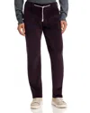 Eleventy Cotton Modal Drawstring Jogger Pants In Multi