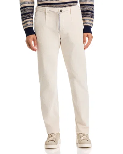 Eleventy Cotton Modal Drawstring Jogger Pants In Animal Print