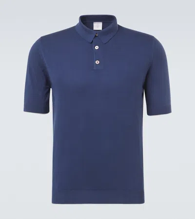 Eleventy Cotton Polo Shirt In Multi