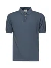 Eleventy Cotton Polo With Buttons