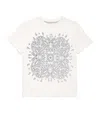 Eleventy Kids Paisley T-shirt In Ivory
