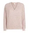 Eleventy Open-knit Sweater