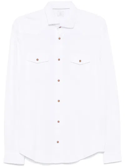 ELEVENTY COTTON SHIRT