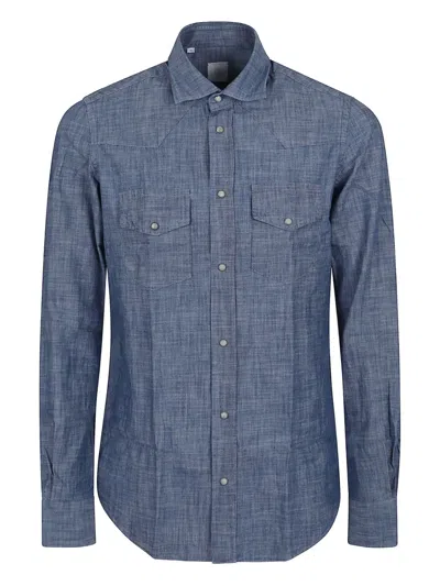 ELEVENTY COTTON SHIRT