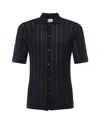 Eleventy Regular Fit Cotton Shirt In Blue