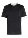 Eleventy Crew Neck Plain Design Short Sleeves In Multi