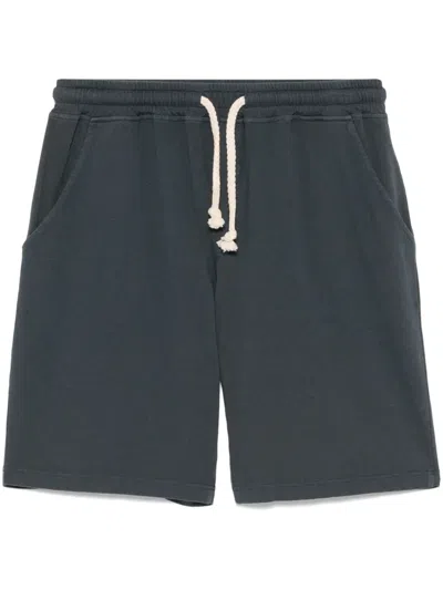 Eleventy Cotton Shorts In Black