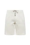 Eleventy Cotton Shorts In Natural