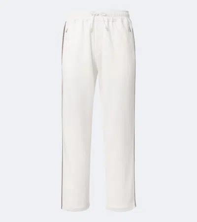 Eleventy Cotton Straight Pants In White