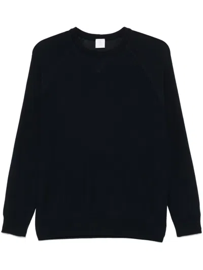 Eleventy Pullover Aus Baumwolle In Blau