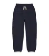 Eleventy Cotton Sweatpants In Blue