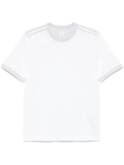 Eleventy Cotton T-shirt In 白色