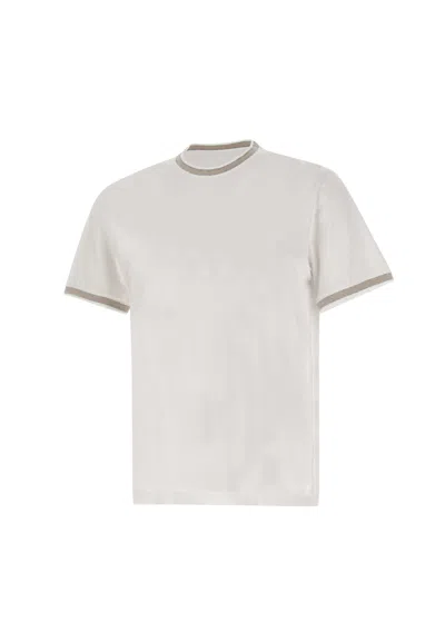 Eleventy Cotton T-shirt In White