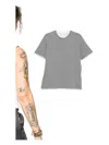 Eleventy Cotton T-shirt In Gray