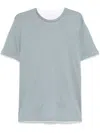 Eleventy Cotton T-shirt In Multicolour