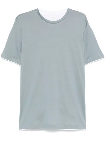 ELEVENTY ELEVENTY COTTON T-SHIRT