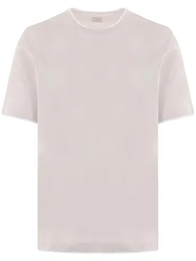Eleventy Cotton T-shirt In Grey