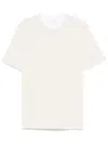 Eleventy Knitted T-shirt In Neutrals