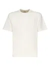 Eleventy X Harrods Linen Double-layer T-shirt In Sand