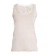 Eleventy Cotton Tank Top
