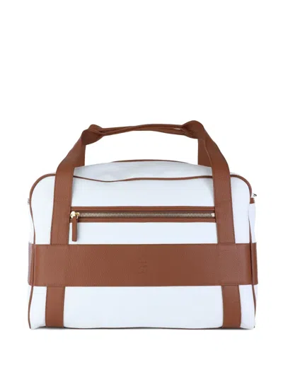 Eleventy Cotton Travel Vag