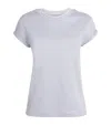 Eleventy Cotton T-shirt In Gray