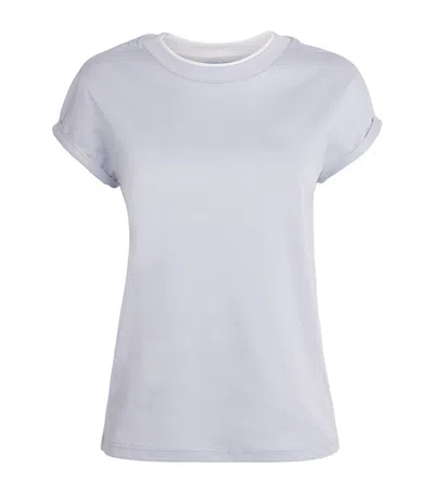 Eleventy Cotton T-shirt In Gray