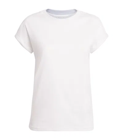 Eleventy Cotton T-shirt In White