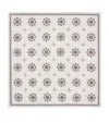 Eleventy Cotton-wool Printed Pocket Square In White
