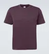 Eleventy Cotton-blend T-shirt In Multi