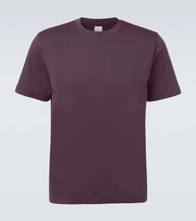 Eleventy Cotton-blend T-shirt In Multi