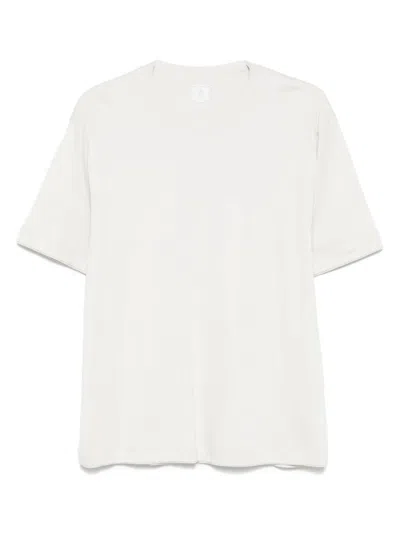 Eleventy Cotton-modal Jersey T-shirt In White