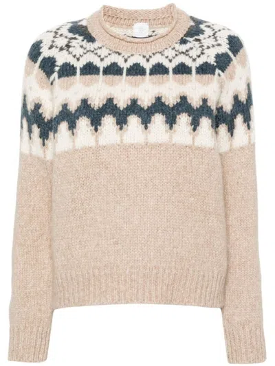 ELEVENTY COZY KNIT SWEATER WITH UNIQUE PATTERN