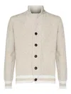 Shop Eleventy Cárdigan - Beis In Beige