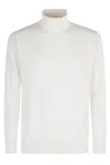 Eleventy Tipping Turtleneck Sweater
