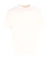 Eleventy Crew-neck Short-sleeve T-shirt In White