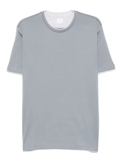 ELEVENTY CREW-NECK COTTON T-SHIRT