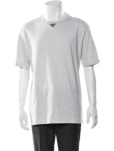 Pre-owned Eleventy Crew Neck Short Sleeve T-shirt W/ Tags In Gray