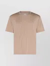 Eleventy Camel Cotton Blend T-shirt