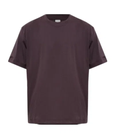 Eleventy Crew Neck Short-sleeved T-shirt In Multi