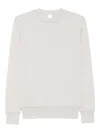 Eleventy Crew-neck Stitch-detail Sweater In Neutral
