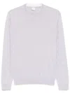 Eleventy Crew-neck Sweater In 灰色