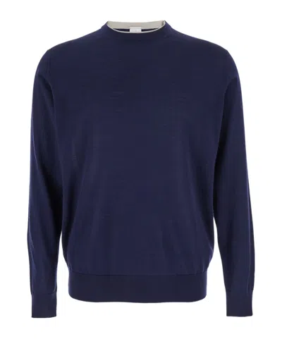 ELEVENTY CREW NECK SWEATER
