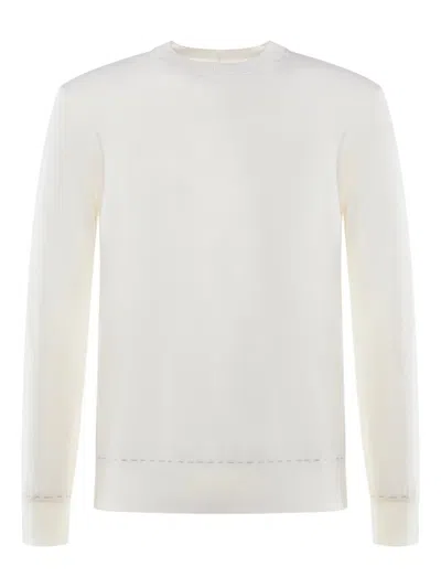 ELEVENTY CREW-NECK SWEATER