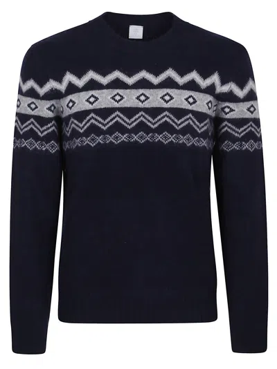 ELEVENTY CREW-NECK SWEATERS